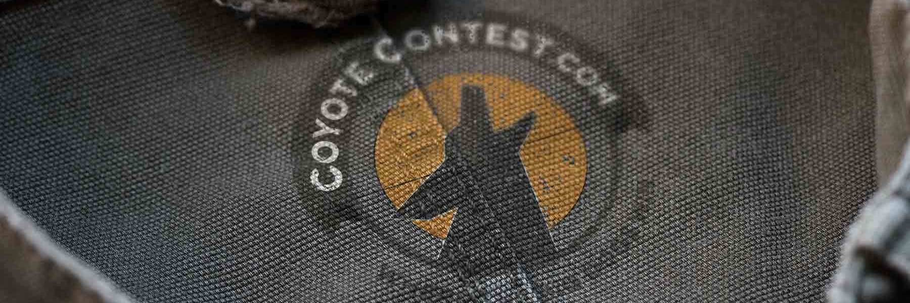 Coyote Contest logo on shirt