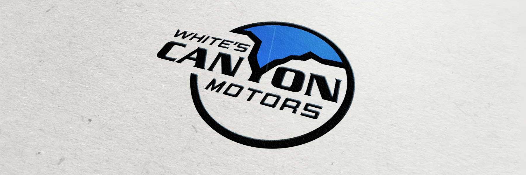 White's Canyon Motors Logo